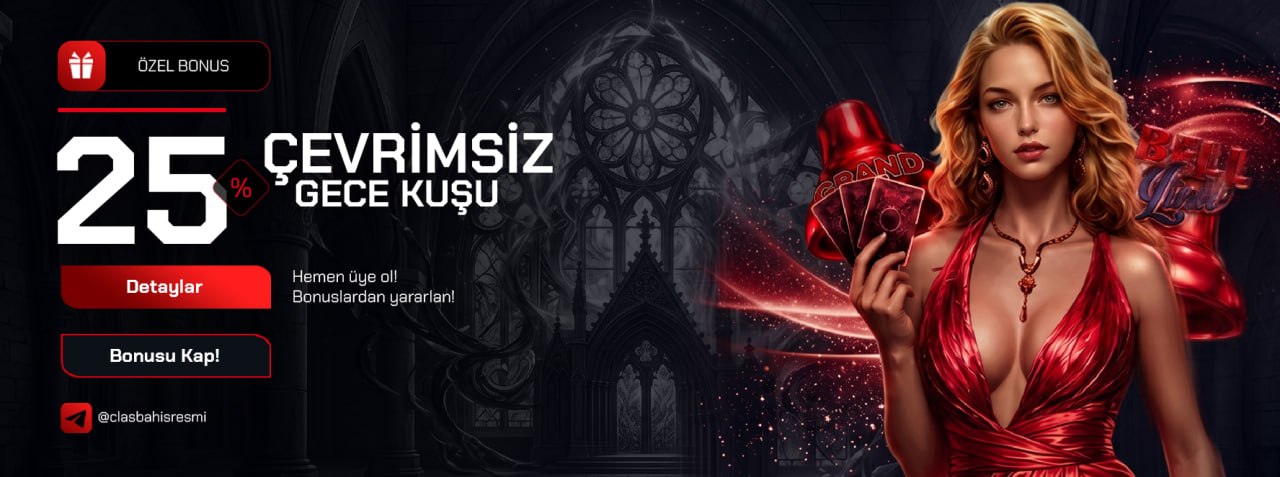 25 CEVRİMSİZ + GECE BONUSU